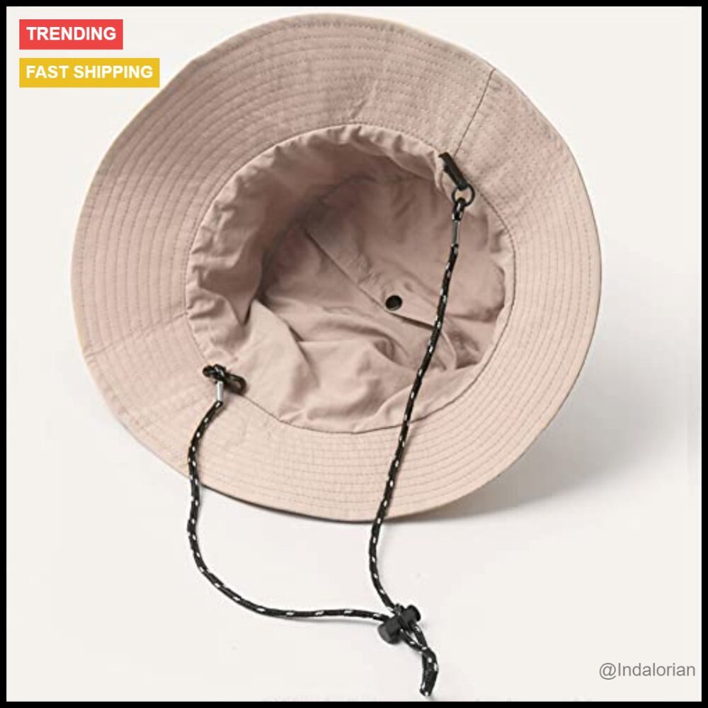 Waterproof Bucket Hat Adjustable Packable Upf 50 … - image 4